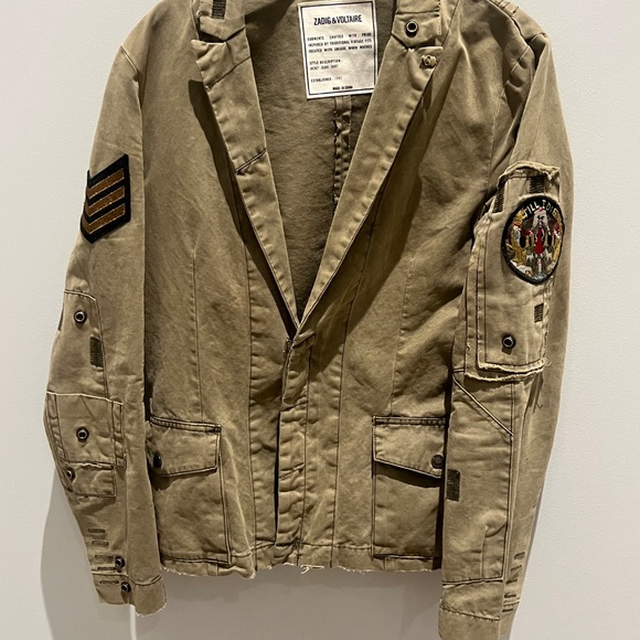 Zadig Army jacket - Picture 6 of 7